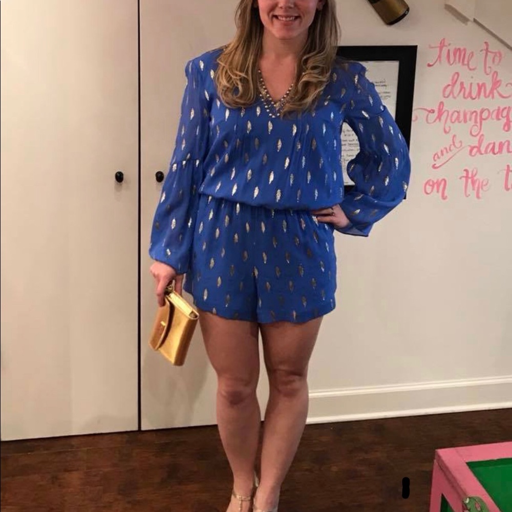 Lilly Pulitzer romper